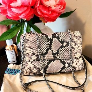 Tory Burch Fleming, Snake skin (duster included)